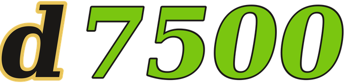 d7500 logo